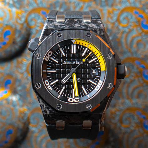 forged carbon audemars piguet